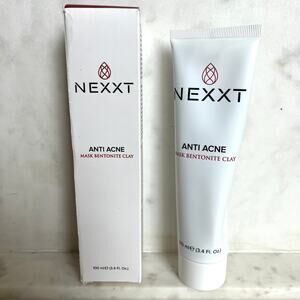 NEXXT Anti Acne, Mask Bentonite Clay, SEALED